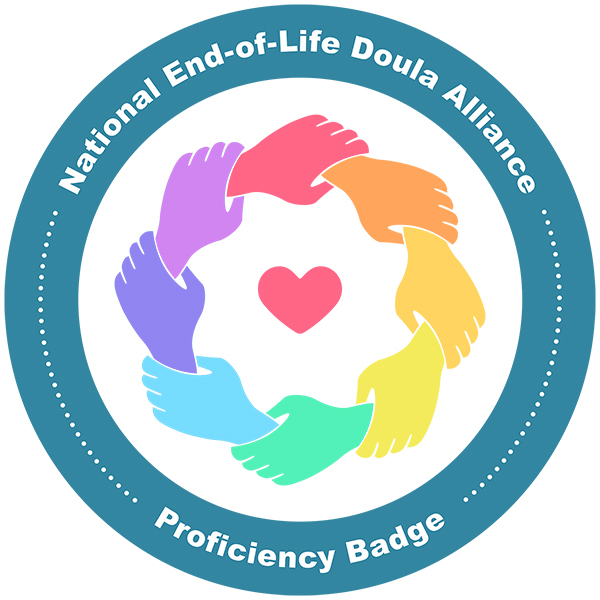 NEDA proficiency National End-of-Life Doula Alliance (NEDA) Proficiency Badge